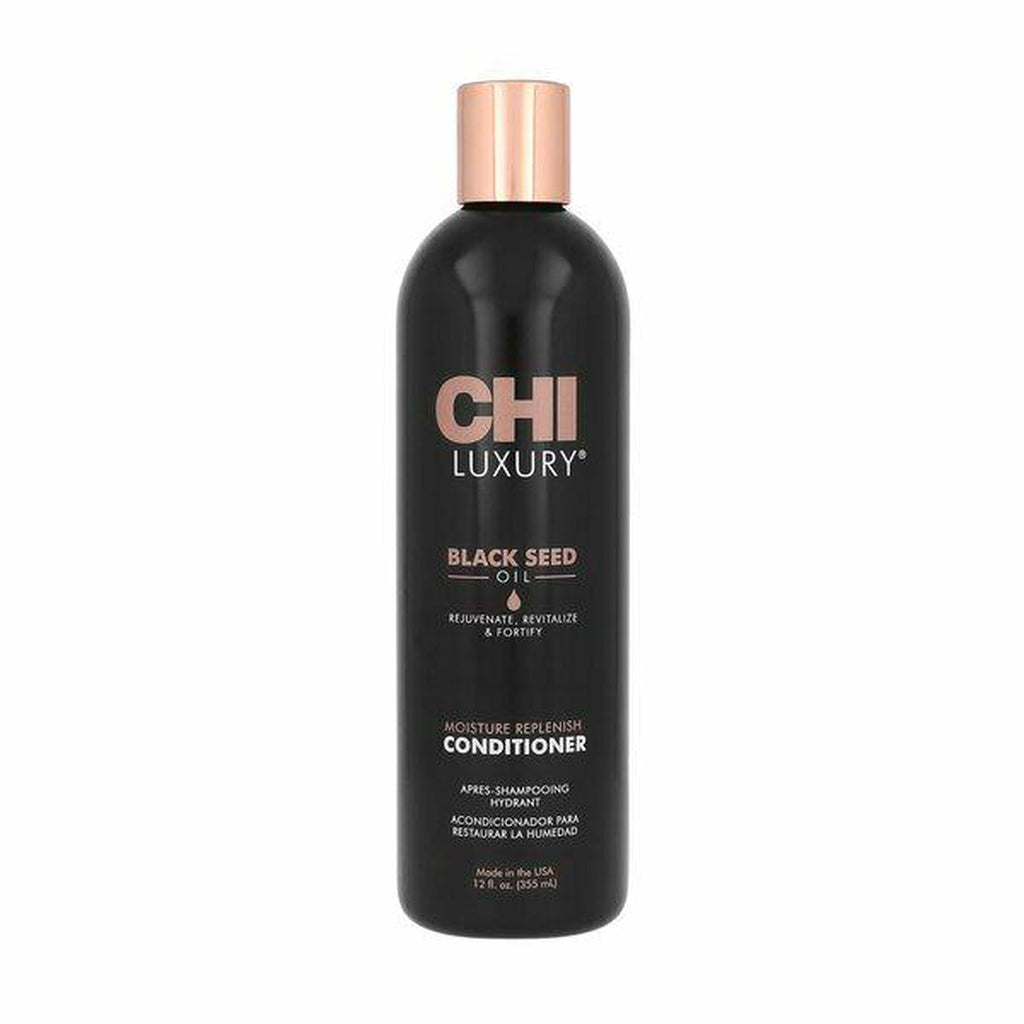 Chi Luxury Black Seed Oil Moisture Replenish Conditioner, 355 ml - Hoitoaineet - CHI - Nicca.fi