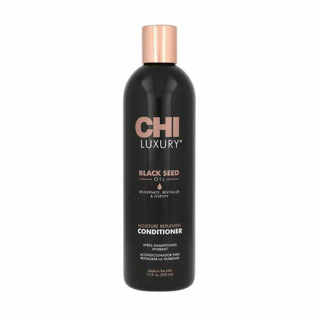 Luxury Black Seed Oil Moisture Replenish Conditioner, 355 ml - Hoitoaineet - CHI - Nicca.fi