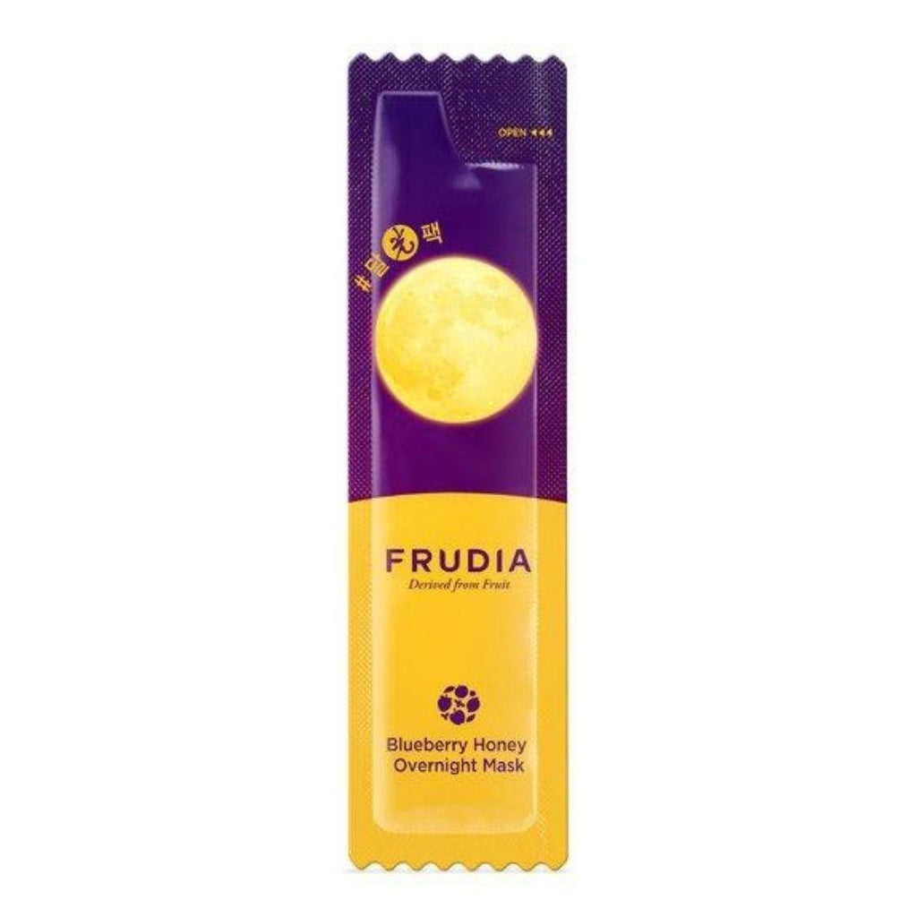 Frudia Blueberry Honey Overnight Mask 5 ml - Naamio - Frudia - Nicca.fi