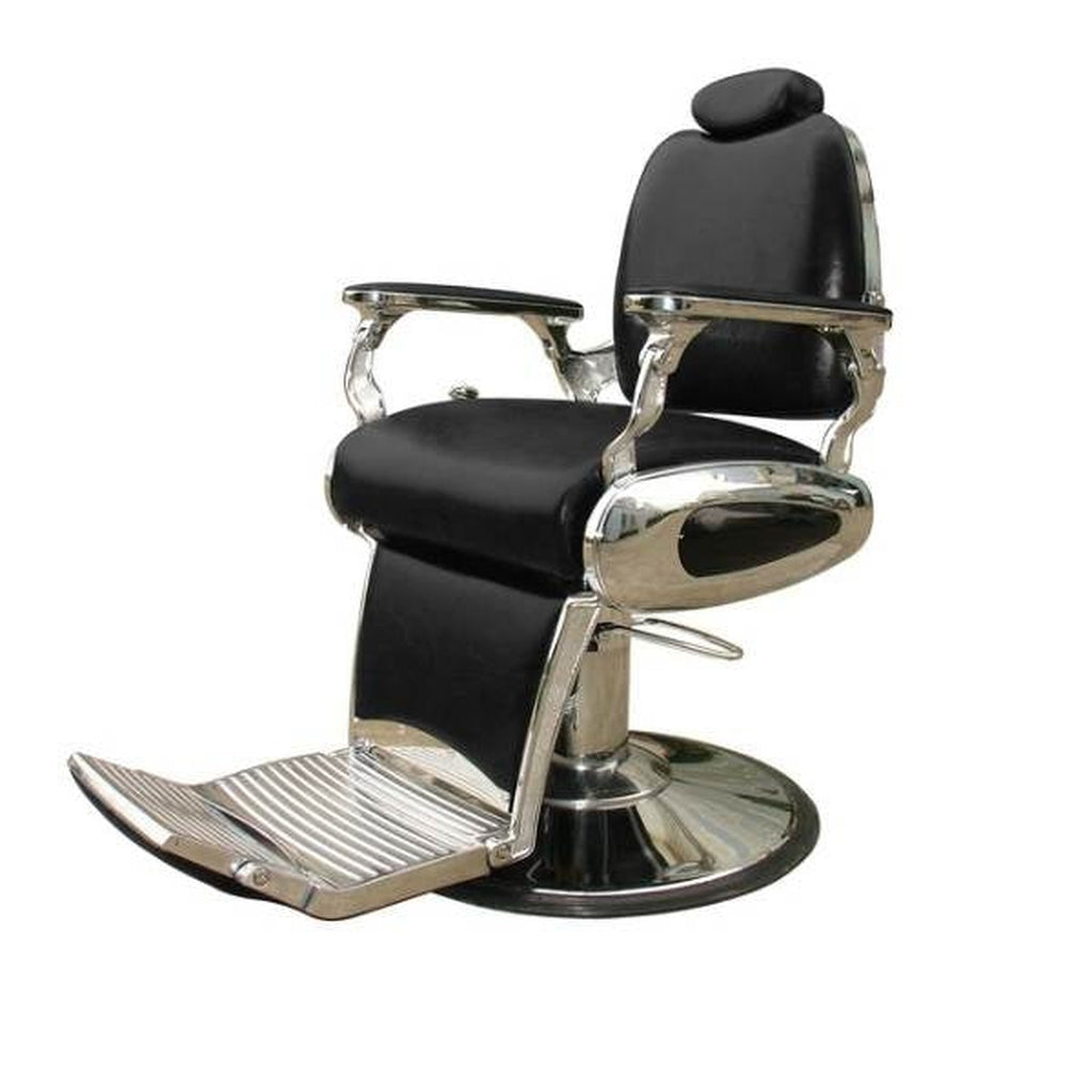 Barber chair Arrow, Black