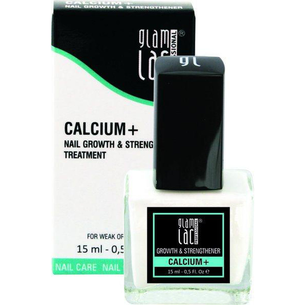 Calcium + Nail Growth &amp; Strengthener, 15 ml