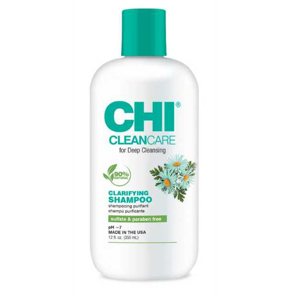 CHI CleanCare Clarifying-syväpuhdistava Shampoo 335 ml - Shampoot - CHI - Nicca.fi