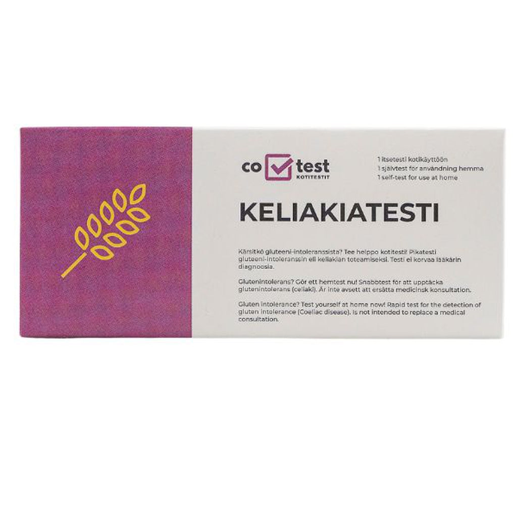 Co-Test kotitesti Keliakiatesti - Kotihoitotestit - Co-Test - Nicca.fi