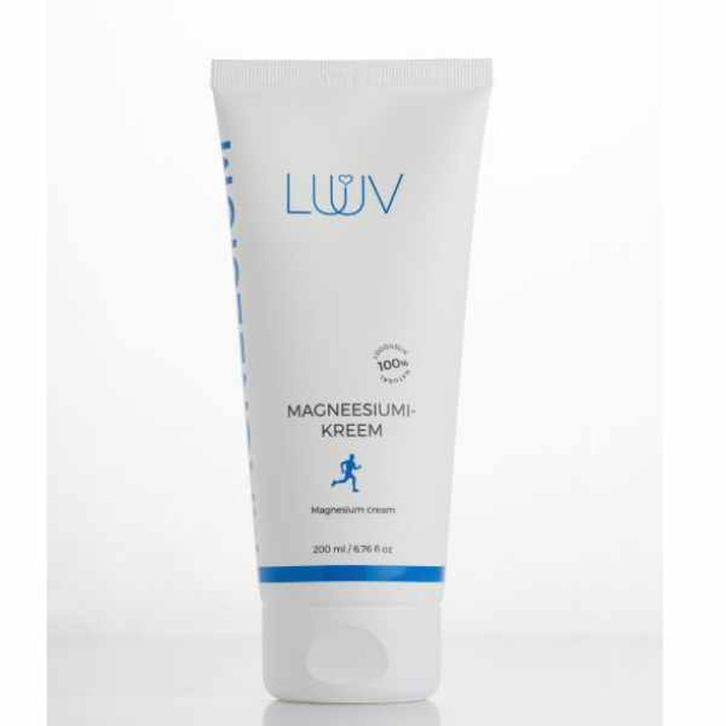 LUUV  Magnesium Cream (ECOCERT COSMOS certified)200 ml