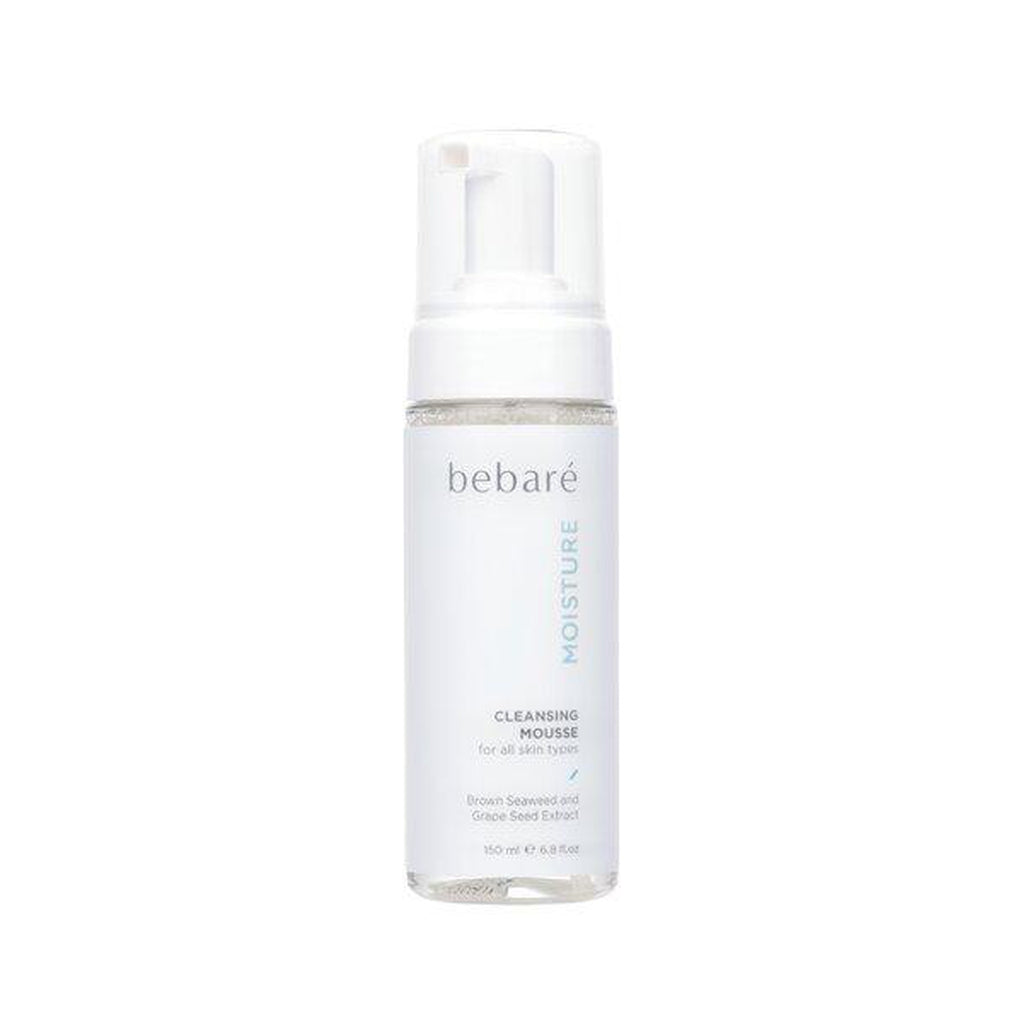 Moisture Cleansing Mousse, 150 ml - Puhdistusaine - BEBARÉ - Nicca.fi