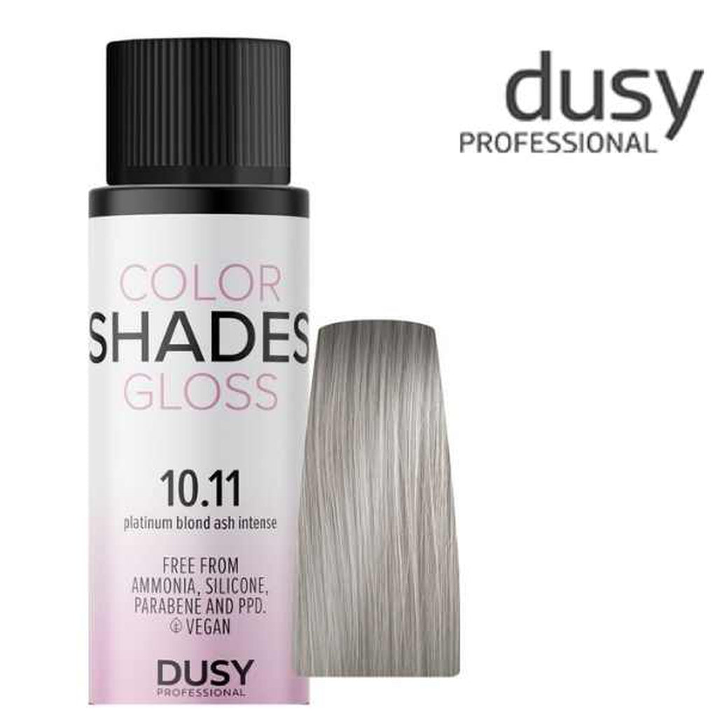 Dusy Color Shades 10.11 platinum blond ash intensive 60 ml - Kestosävyte - Dusy Color Shades - Nicca.fi