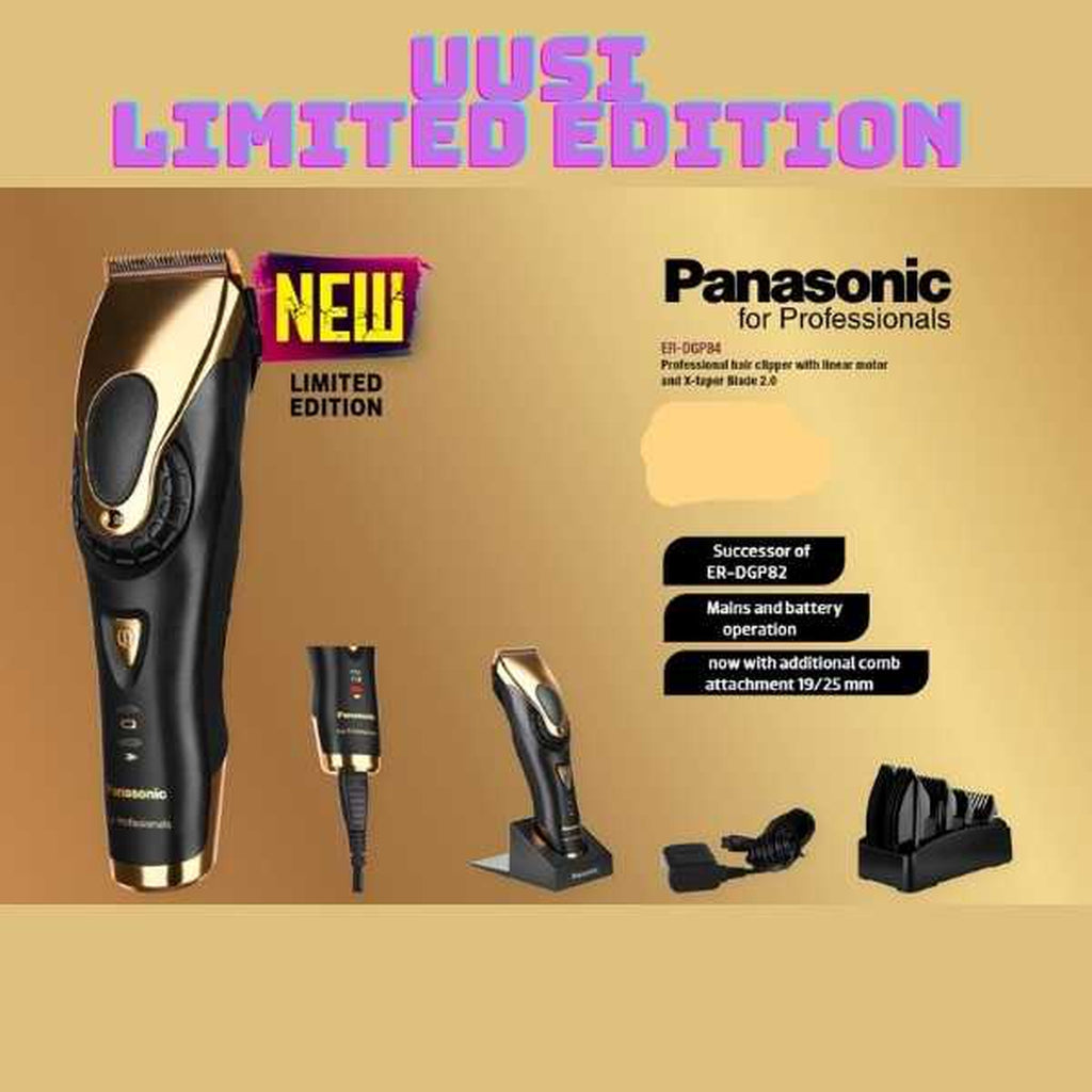 Panasonic ER-GB84 gold hair clipper