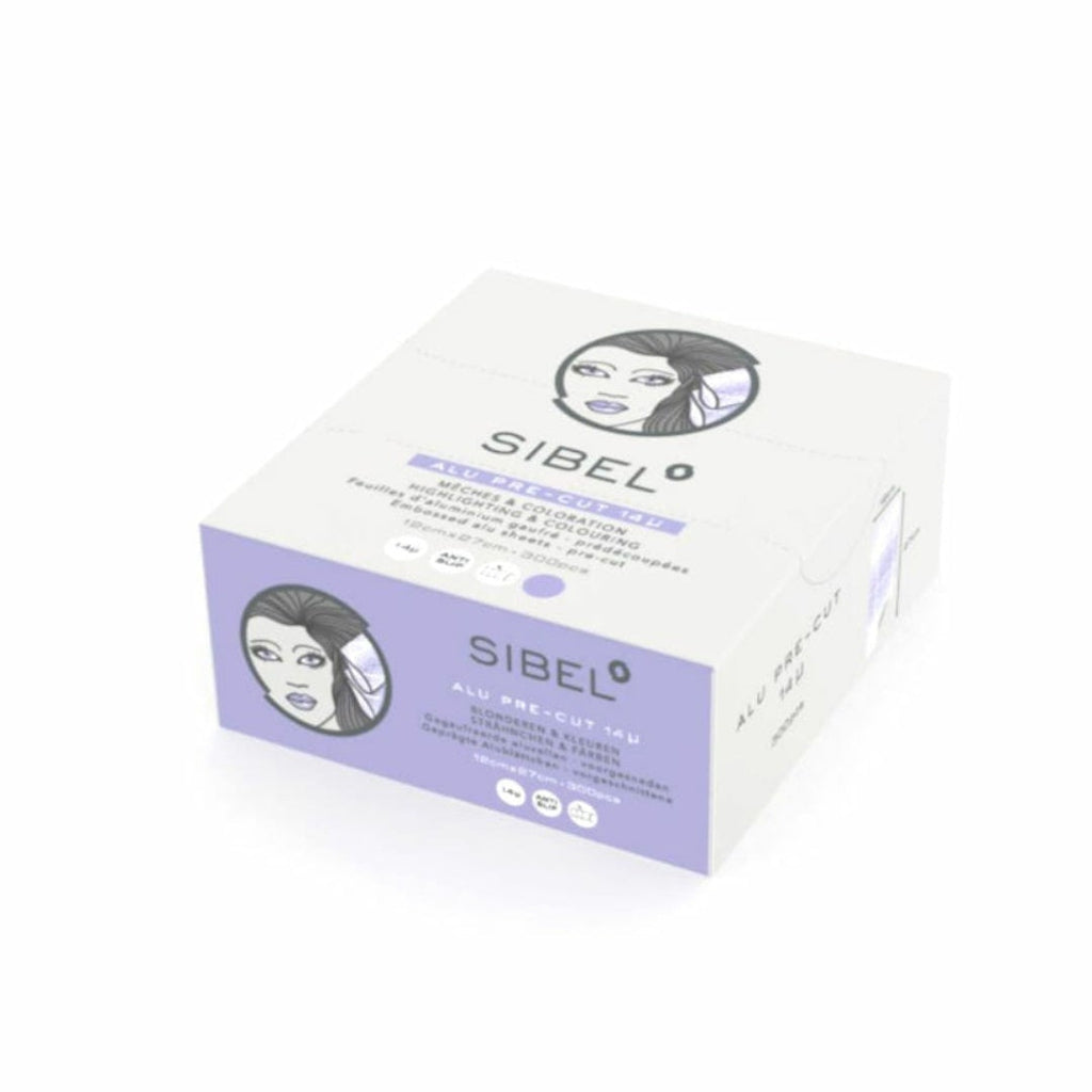 High-light kohokuvioitu katkaistu alumiinifolio,violet - Foliot - High-light - Nicca.fi