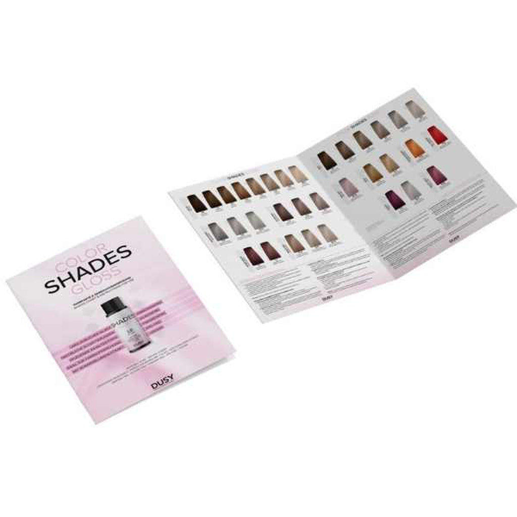 Dusy Color Shades paperinen värikartta - Kestosävyte - Dusy Color Shades - Nicca.fi