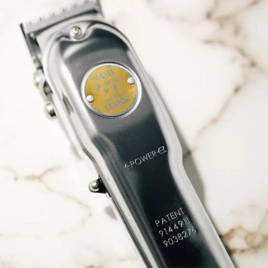 Wahl Senior Clip Cordless Metal Edition - Hiustenleikkauskoneet - Wahl - Nicca.fi