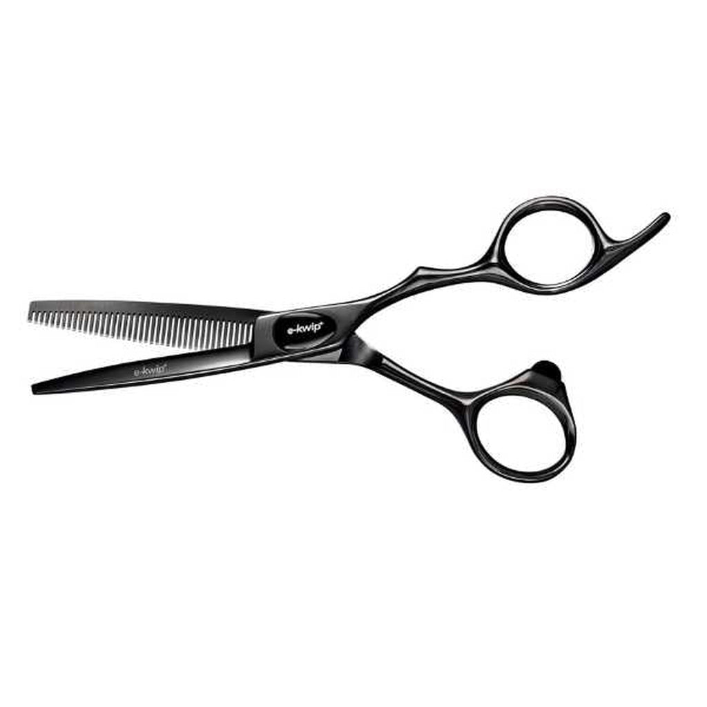 e-kwip+ Primus 40 Black Titanium muotoilusakset 40 - Sakset - E-Kwip Plus - Nicca.fi