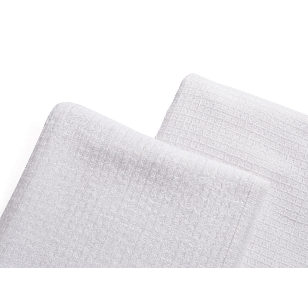 Barburys Double Sided Towels valkoinen 50 x 80 cm 6kpl