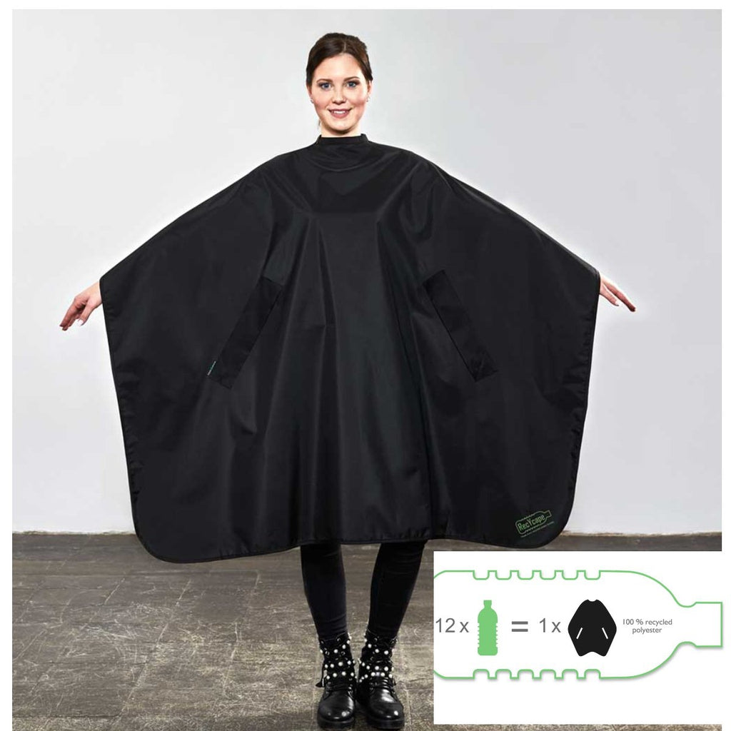 Nano RecYcape, Dyeing cape
