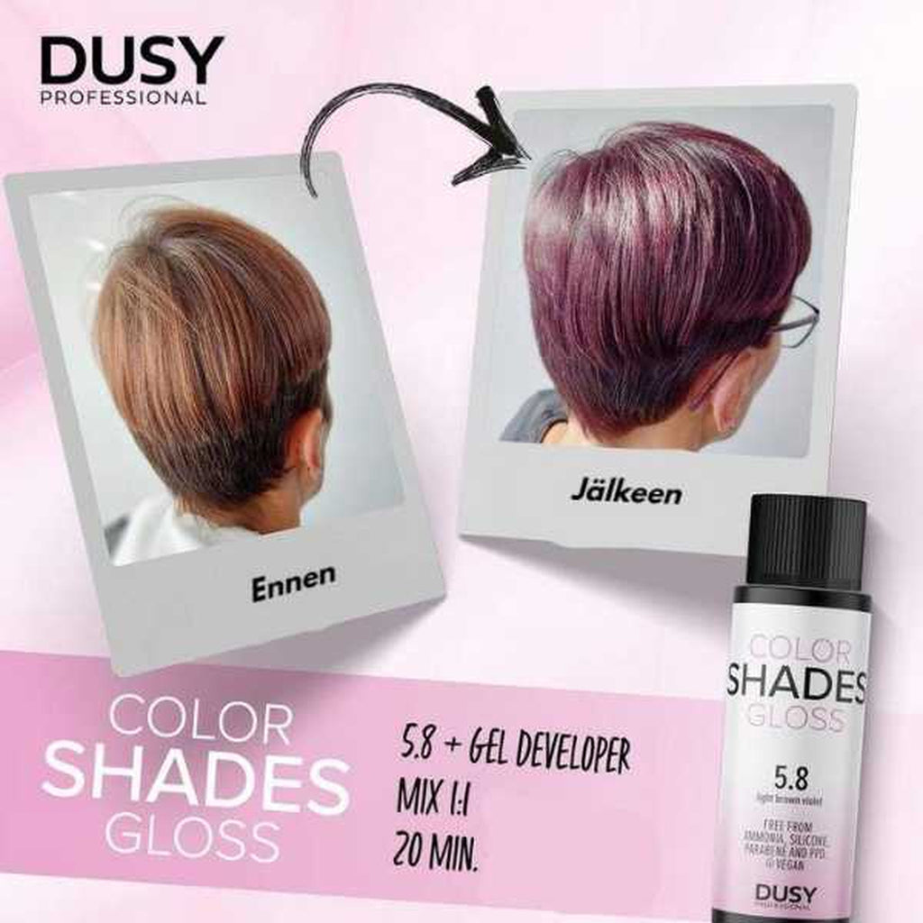 Dusy Color Shades 8.11 light blond ash Intensive 60 ml