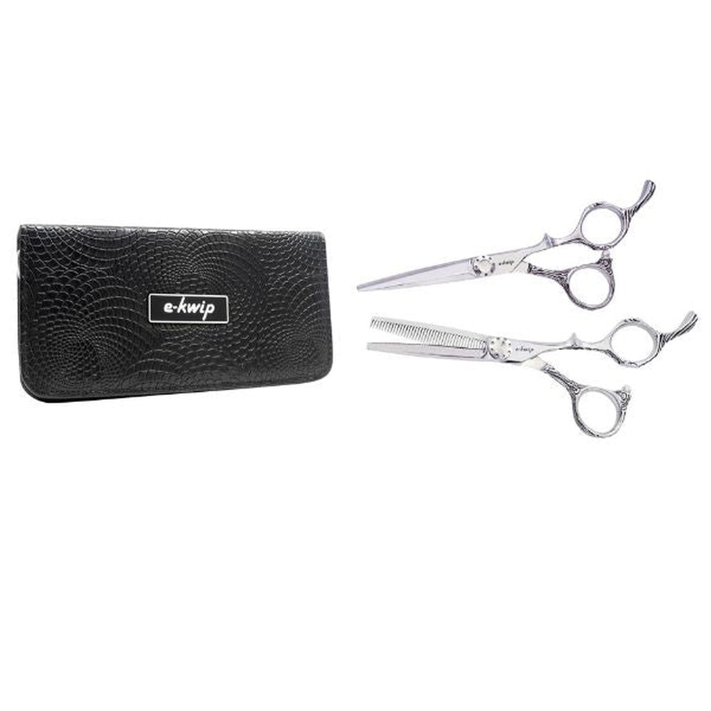 e-kwip Arashi Scissor set 5.5 ( 5.5&quot; + styling scissors 40 )