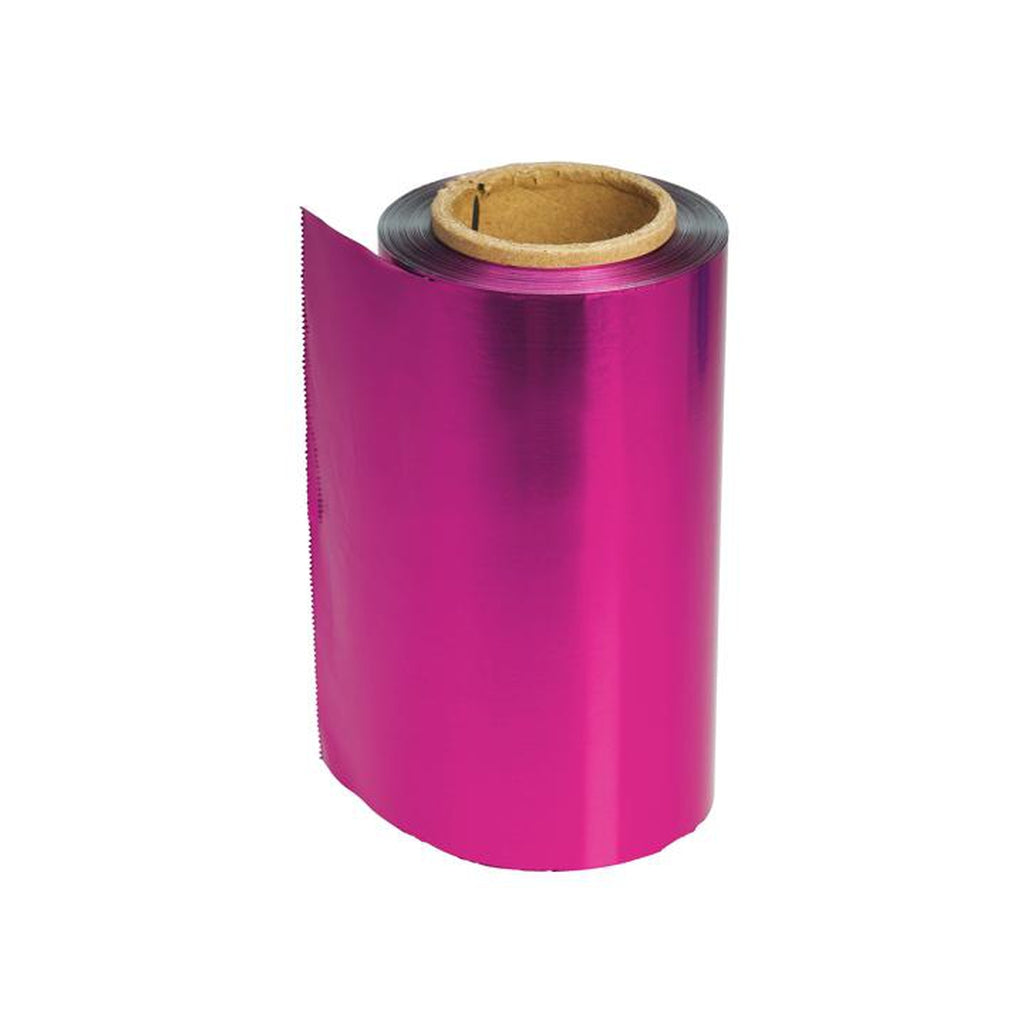 High-light Fuksianpunainen Alumiinifolio 480 g, 100 m x 12 cm