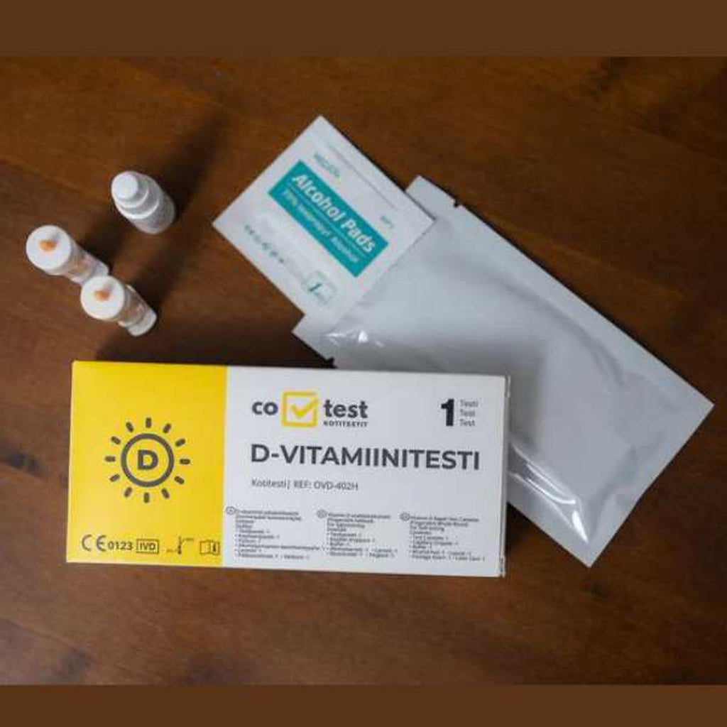 Vitamin D test home test