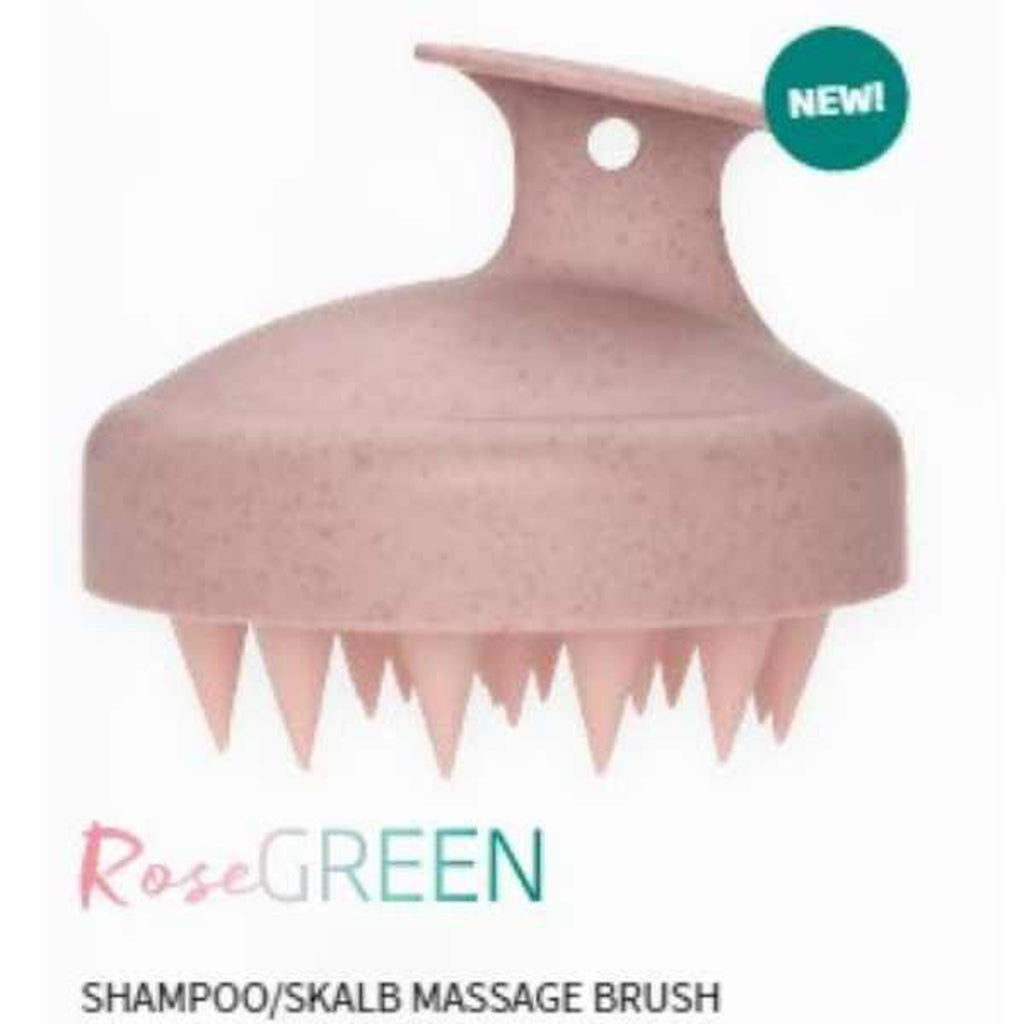 Bio Brush shampoo brush rose