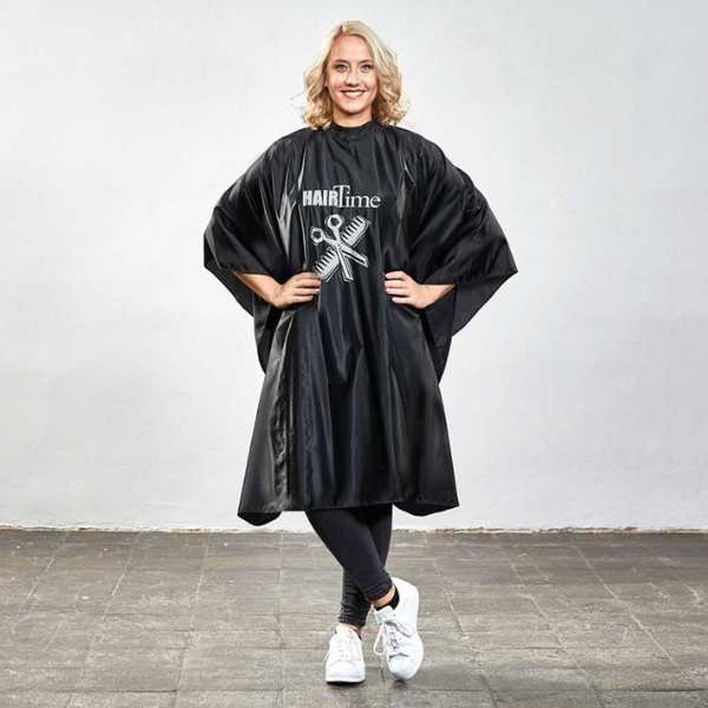 Hair Time Muovikappa, Musta - Värjäys- / yhdistelmäkapat - Trend-Design - Nicca.fi