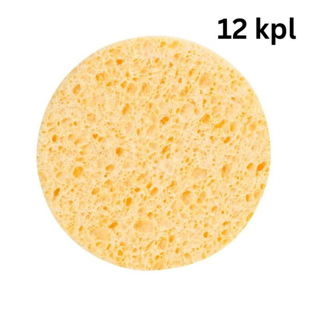 Puhdistussieni, 12 kpl - Meikkisienet - Eurostill - Nicca.fi