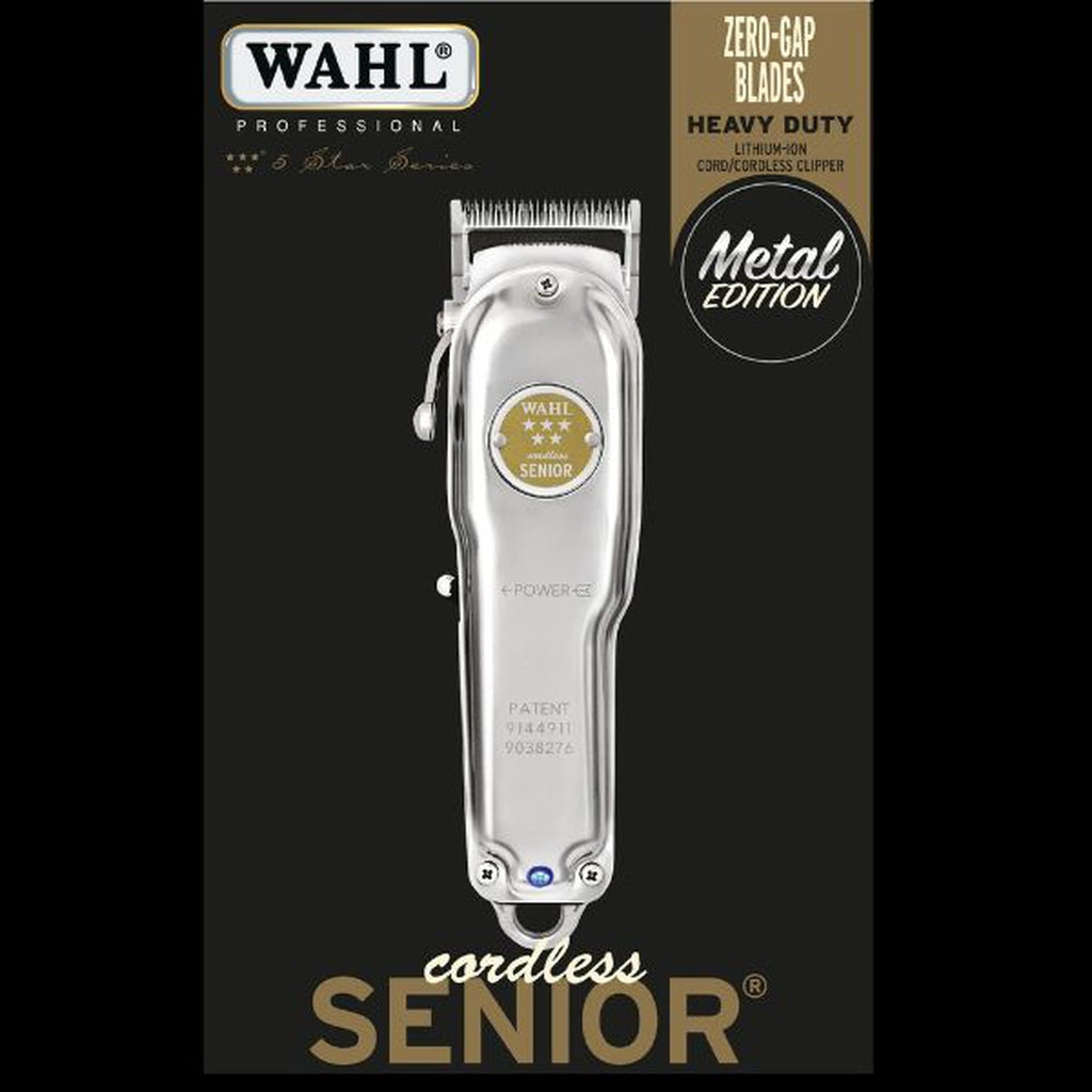 Wahl Senior Clip Cordless Metal Edition - Hiustenleikkauskoneet - Wahl - Nicca.fi